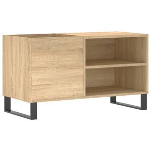 vidaXL skapītis, 85x38x48 cm, inženierijas koks, ozolkoka krāsa