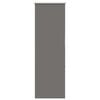 vidaXL rullo žalūzija pelēks 55x130cm auduma platums 50,7cm poliesters