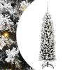 vidaXL Mākslīgā Ziemassvētku eglīte su 150 LED ar statīvu Zaļa 150 cm
