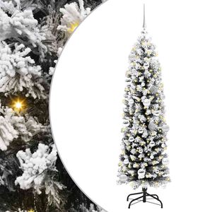 vidaXL Mākslīgā Ziemassvētku eglīte su 150 LED ar statīvu Zaļa 150 cm