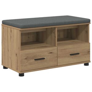 vidaXL Zāles sols Amatnieka Ozols 80 x 38 x 46 cm