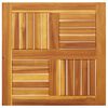 vidaXL galda virsma, 60x60x2 cm, dižskābarža koks, kvadrāta forma