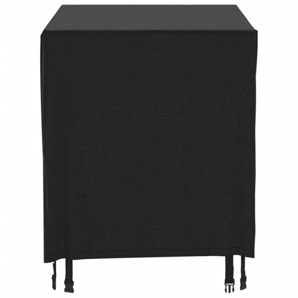 vidaXL dārza mēbeļu pārklāji 2 gab. 140x70x90 cm ūdensnecaurlaidīgs