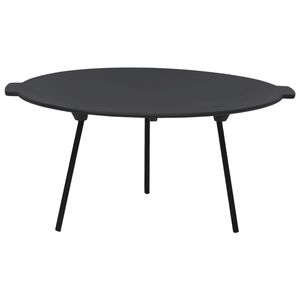 vidaXL grila panna, &Oslash;44 cm, čuguns