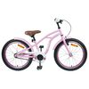 vidaXL Bērnu Velosipēds 20 Collas 6-11 gadu vecumam Gai&scaron;i rozā