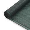 vidaXL tenisa laukuma tīkls, HDPE, 2x50 m, zaļ&scaron;