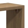vidaXL Sienas plaukts Artisan Oak 90x16x78 cm Engineered Wood