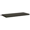 vidaXL Solspilvens SOEST 100% poliesters Antracīta 120 x 50 x 5 cm