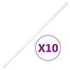 vidaXL kabeļu kanāli, &Oslash;20 mm, 10 m, PVC