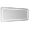 vidaXL vannasistabas spogulis ar LED, 100x40 cm
