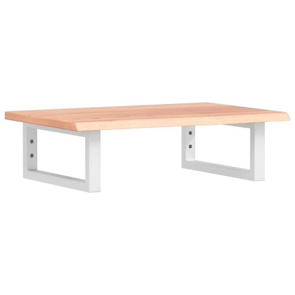 vidaXL izlietnes plaukts, stiprināms pie sienas, tērauds, ozola koks