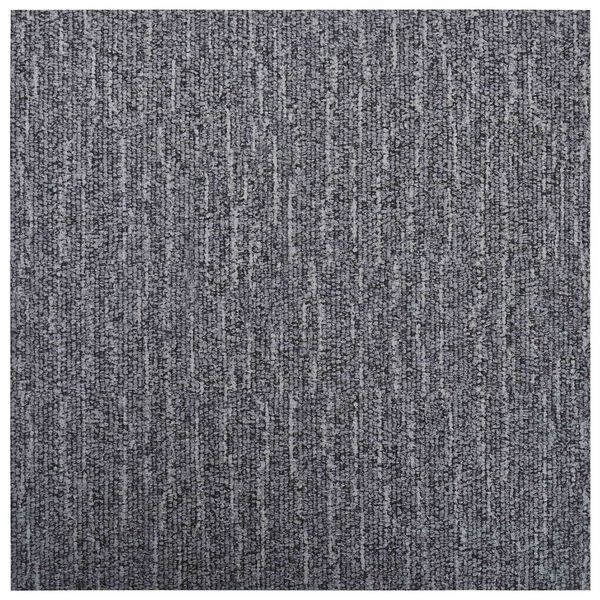 vidaXL Grīdas dēļi 55 pcs Pelēks 5,11 m&sup2; PVC