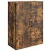 vidaXL Sienā piestiprināms skapis 66 x 34,5 x 90 cm Inženierijas koks