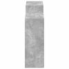 vidaXL Puse Betona pelēks 90 x 30 x 90 cm