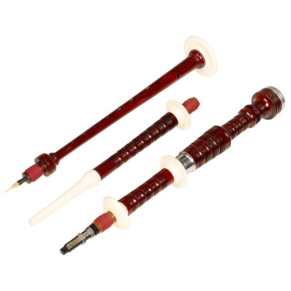 vidaXL skotu dūdas, Great Highland, karaliski sarkanais rūtojums