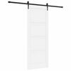 vidaXL Slīdo&scaron;ās durvis ORKDAL 83 x 211 cm Inženierijas koks