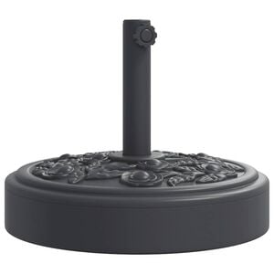 vidaXL saulessarga pamatne ar riteņiem, &Oslash;38 / 48 mm kātiem, 25 kg