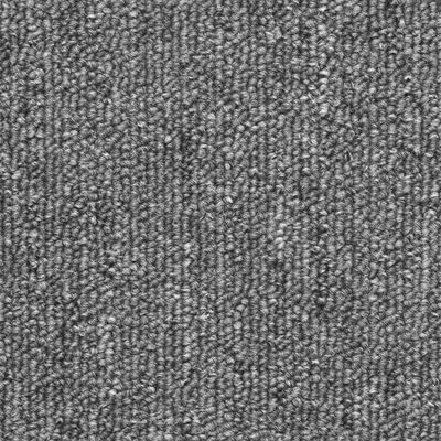 vidaXL kāpņu paklāji, 10 gab., 56x17x3 cm, tumši pelēki