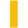 vidaXL Skapītis Sinapsu dzeltena 60 x 40 x 140 cm Tērauds