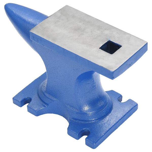 vidaXL lakta, zila, 10,9 kg, čuguns