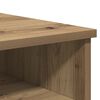 vidaXL 2 daļu TV skapja komplekts Artisan Oak 80x35x36,5 cm