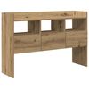 vidaXL bufete Artisan Oak 105x30x70 cm Engineered Wood