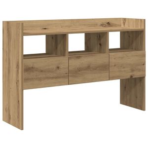 vidaXL bufete Artisan Oak 105x30x70 cm Engineered Wood