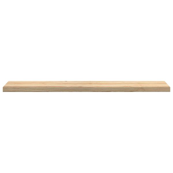 vidaXL palodzes 2 gb., neapstrādāts, 140x30x2 cm, ozola masīvkoks