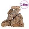 vidaXL pūķu akmeņi, 25 kg, krāsains, 10-30 cm
