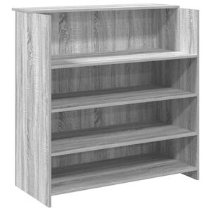 vidaXL reģistratūra, 100x50x103,5 cm, inženierijas koks