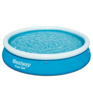 Bestway Fast Set piepū&scaron;amais baseins, apaļ&scaron;, 366x76 cm, 57273