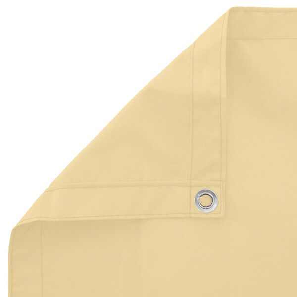 vidaXL Balkona ekrāns Smil&scaron;u 110 x 400 cm Oksforda audums