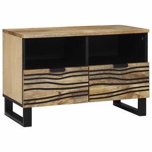 vidaXL TV vienības 70 x 33 x 46 cm Brūna Inženierijas koks