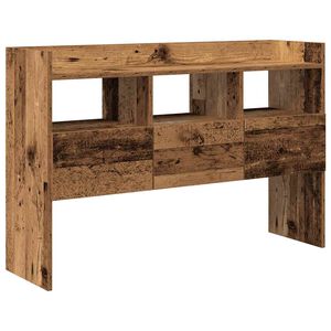 vidaXL bufete Old Wood 105x30x70 cm Engineered Wood