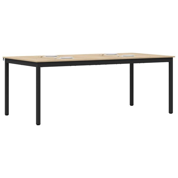 vidaXL Ēdamgaldi Inženierijas koks