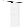 vidaXL Slīdo&scaron;ās durvis ORKDAL 86 x 198,5 cm Inženierijas koks
