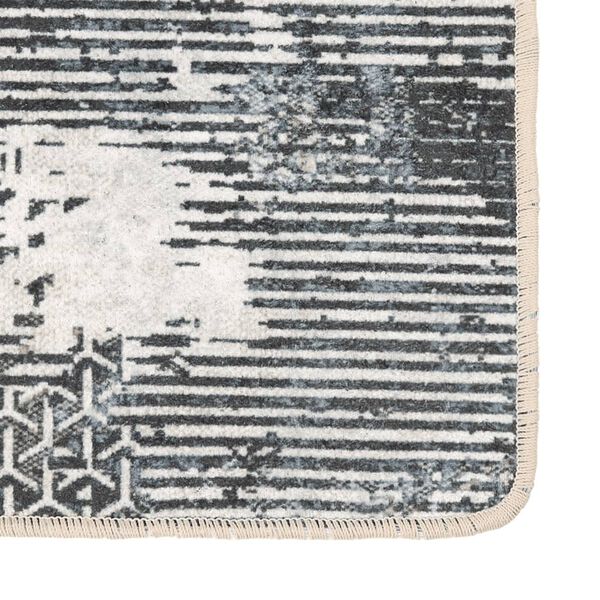 vidaXL paklājs, 120x180 cm, daudzkrāsains, mazgājams, neslīdo&scaron;s