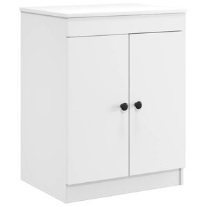 vidaXL Vannas istabas skapītis Balts 54 x 41 x 70 cm Inženierijas koks