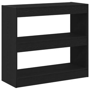 vidaXL Grāmatplaukts 2 līmeņi 2 gab. 80 x 30 x 72 cm Inženierijas koks