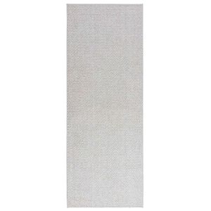 vidaXL Teritorijas paklāji LUGO Krema un pelēka 80 x 150 cm Poliesters