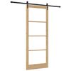 vidaXL Slīdo&scaron;ās durvis ORKDAL Dabiska 93 x 232 cm
