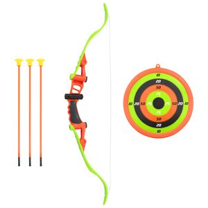 vidaXL piecdaļīgs bērnu loka &scaron;au&scaron;anas komplekts, 68 cm