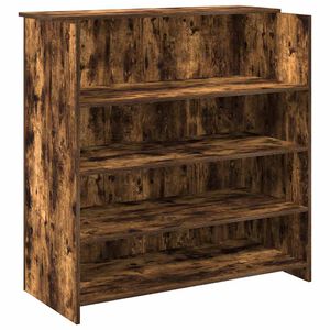vidaXL reģistratūra, 100x50x103,5 cm, inženierijas koks
