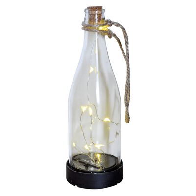 Dekoratīvās Dārza Lampas 3 gab Pudeles Formā, LED, Saules Baterijas