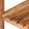 vidaXL virtuves ratiņi, 58x58x89 cm, akācijas masīvkoks