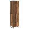 vidaXL Skapjis Vecs koks 50 x 50 x 200 cm Inženierijas koks