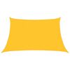 vidaXL saulessargs, 160 g/m&sup2;, dzeltens, 3/4x2 m, HDPE