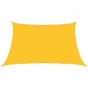 vidaXL saulessargs, 160 g/m&sup2;, dzeltens, 3/4x2 m, HDPE