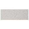 vidaXL Logu palodze Marmora tekstūra 80 x 35 x 4,5 cm PVC