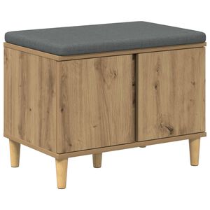 vidaXL Zāles sols Amatnieka Ozols 60 x 38 x 46 cm